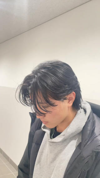 メンズ メンズヘア/ 透明感カラー/ハヤトのヘアスタイル