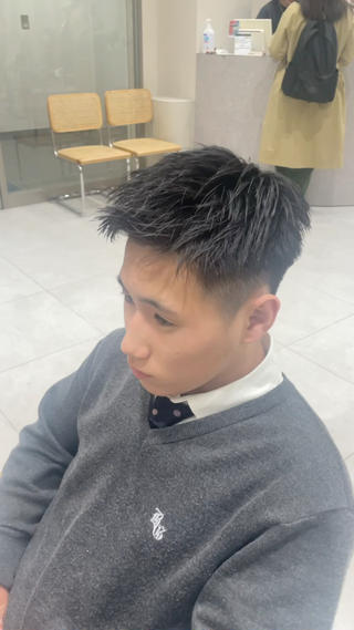 メンズ メンズヘア/ 透明感カラー/ハヤトのヘアスタイル