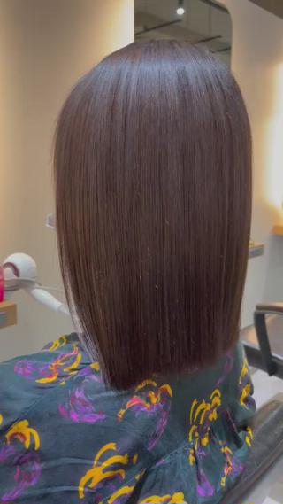 ミディアム レイヤーカット/ ブリーチカラー/雅人のヘアスタイル