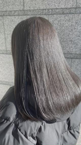 ロング レイヤーカット/ ブリーチカラー/雅人のヘアスタイル