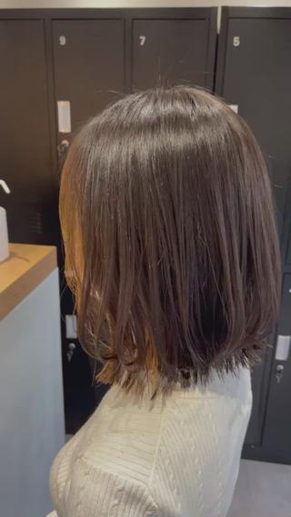 ミディアム レイヤーカット/ ブリーチカラー/雅人のヘアスタイル