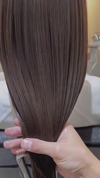 セミロング レイヤーカット/ ブリーチカラー/雅人のヘアスタイル