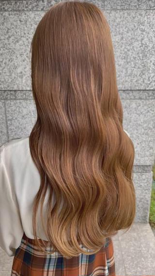 ロング レイヤーカット/ ブリーチカラー/雅人のヘアスタイル