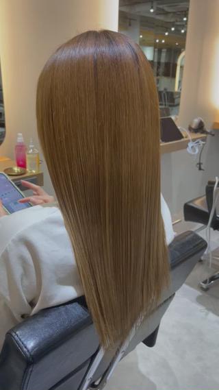 ロング レイヤーカット/ ブリーチカラー/雅人のヘアスタイル