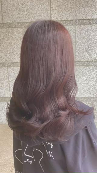 セミロング レイヤーカット/ ブリーチカラー/雅人のヘアスタイル