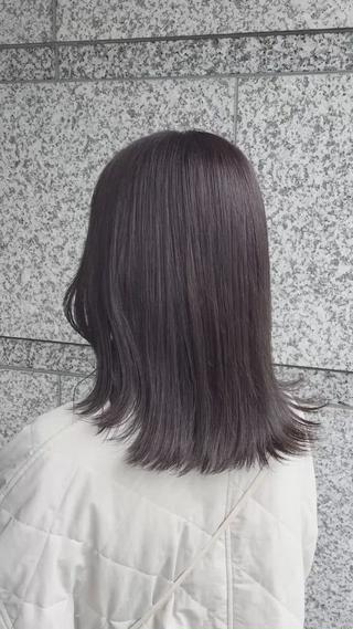 髪がツヤッツヤになるカラー剤でカラーさせて頂きます

トーンダウン・トーンアップどちらも可能です
(ブリーチは致しかねます。ご了承下さい。) 