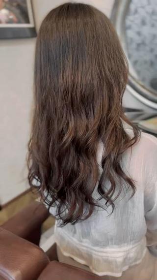 ロング DILL大通り所属・札幌初コテ巻きパーマ 🍁和田洋🍁のヘアスタイル