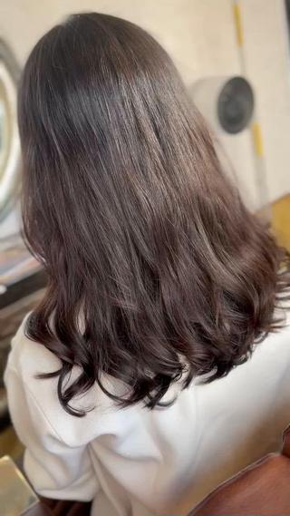 ロング DILL大通り所属・札幌初コテ巻きパーマ 🍁和田洋🍁のヘアスタイル