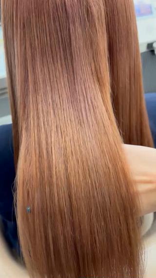 ロング earth新国道 ナナ🌱のヘアスタイル