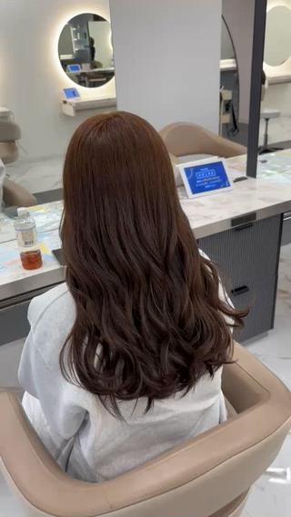 ロング earth新国道 ナナ🌱のヘアスタイル