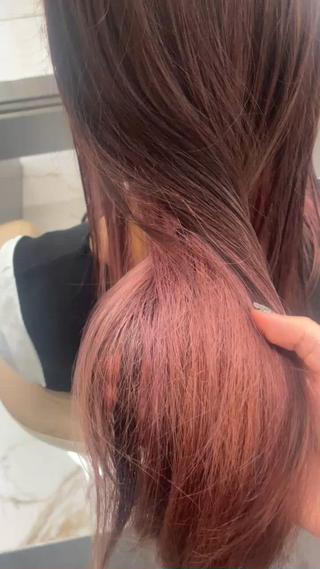 ロング earth新国道 ナナ🌱のヘアスタイル