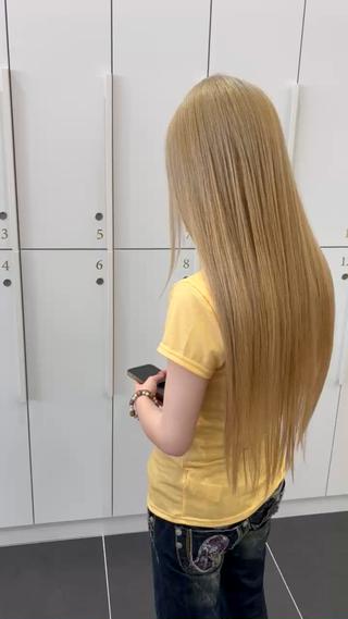 ギャルブロンド
リタッチ周期を守ればバッチリハイトーンできます 