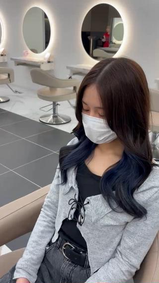 ロング earth新国道 ナナ🌱のヘアスタイル