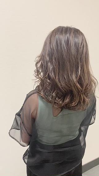 セミロング 🌿レイヤー/ブリー チ/🌿‬JINのヘアスタイル