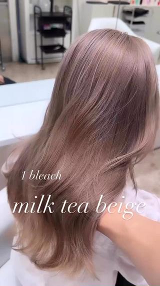 #ベージュ #グレージュ #ブラウン #京都ベージュ #京都グレーシュ #京都ブラウン #京都ブリーチ #ブリーチなし #京都ハイトーン #カフェ女子 #淡色女子 #オリーブベージュ #アッシュベージュ #ココアブラウン #シアーベージュ #シアーグレージュ #シアー #ヘーゼルベージュ#灰棕色 #奶茶#冷棕色 