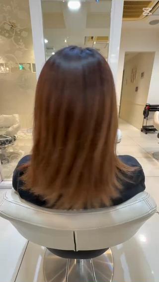 カラー 高橋 佑のヘアスタイル