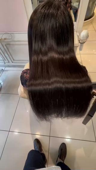 ロング 高橋 佑のヘアスタイル