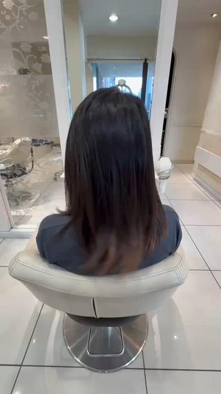 タッセルボブ
ビフォーアフター 