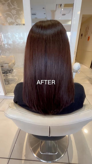 カラー 高橋 佑のヘアスタイル