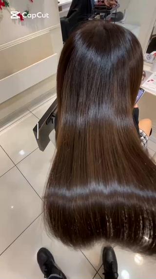 ロング 高橋 佑のヘアスタイル