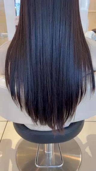 ロング 高橋 佑のヘアスタイル