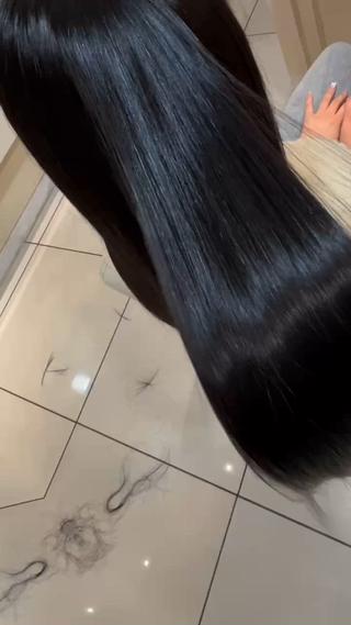 ロング 高橋 佑のヘアスタイル