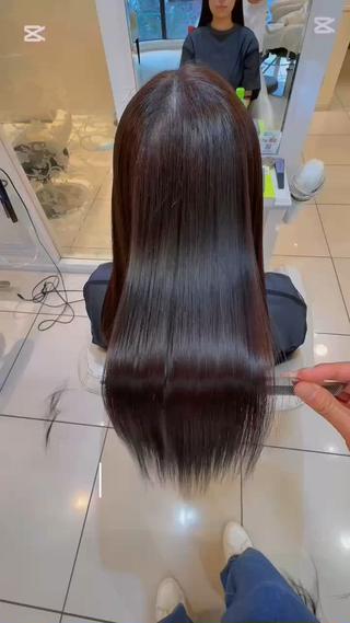 カラー 高橋 佑のヘアスタイル