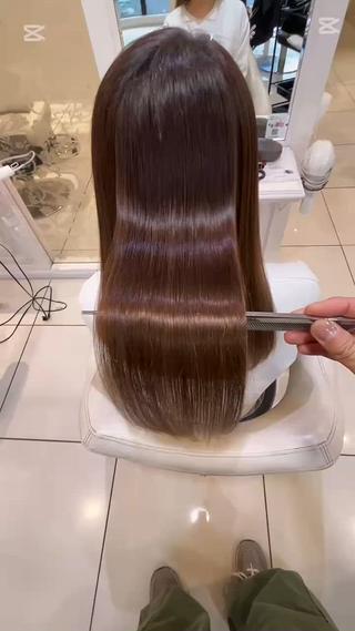 ロング 高橋 佑のヘアスタイル