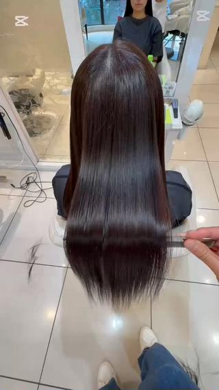 セミロング 高橋 佑のヘアスタイル