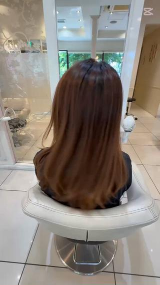 カラー 高橋 佑のヘアスタイル