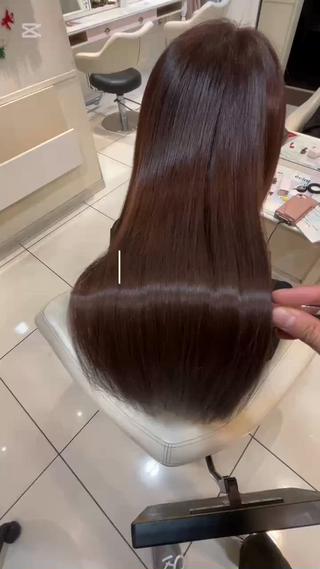 ロング 高橋 佑のヘアスタイル