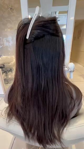 ロング 高橋 佑のヘアスタイル