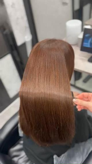 ロング カラー 近藤千翔🩵 髪質改善Periodのエステ・リラクイメージ