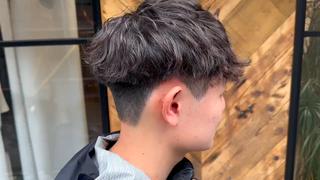 メンズカット/フェード/ツイストスパイラル/ニュアンスパーマ/メンズパーマ 