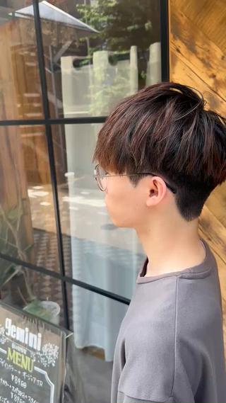 メンズカット/フェード/ツイストスパイラル/ニュアンスパーマ/メンズパーマ 