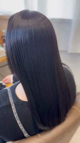セミロング KIN hairstore所属・✨次世代型髪質改善✨ marikaのヘアスタイル