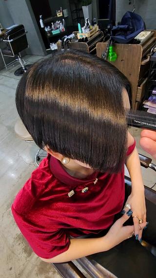 ショート 【ショート×美髪】  澤田　周のヘアスタイル