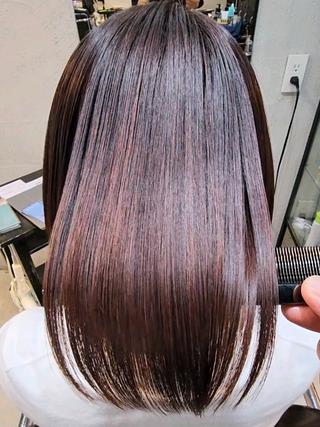 お客様の髪質、ダメージに応じてトリートメントをオーダーメイド♪10工程以上のトリートメントで誰もが羨む艶髪に☆ 