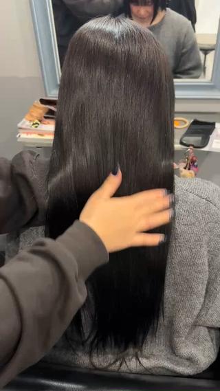 YSのヘアエクステはうる艶!