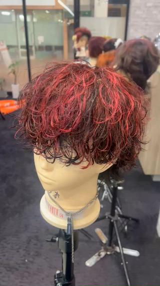 パーマ メンズ Earth/A青江店 重本隆之介のヘアスタイル