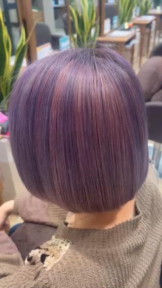 カラー Earth 重本隆之介のヘアスタイル