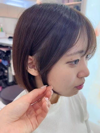 顔周りレイヤー人気です 