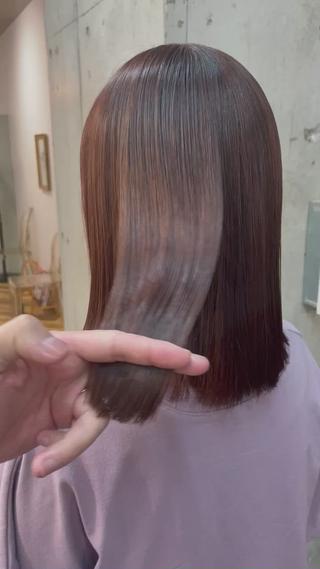 ミディアム lani hair salon所属・SHOTO ハイトー ン/デザインカラーのヘアスタイル