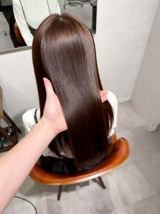 セミロング 髪質改善lab.em.梅田店所属・髪質改善 伊藤のヘアスタイル