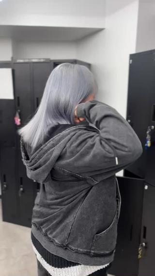 カラー 松田 篤樹のヘアスタイル