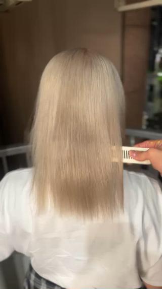 カラー 松田 篤樹のヘアスタイル