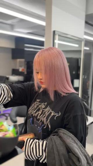 カラー 松田 篤樹のヘアスタイル