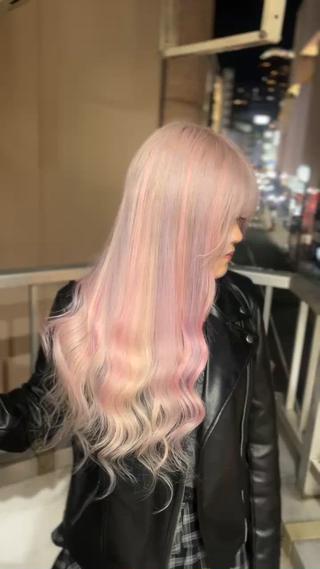 カラー 松田 篤樹のヘアスタイル