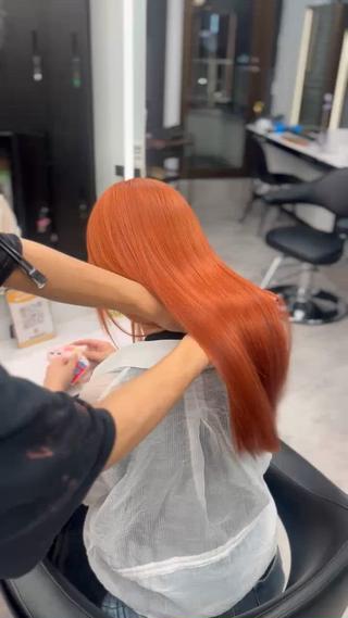 カラー 松田 篤樹のヘアスタイル