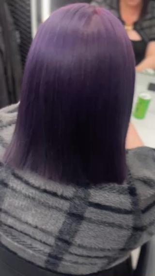 カラー 松田 篤樹のヘアスタイル